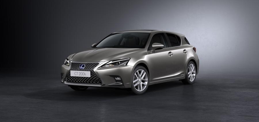  Lexus CT200h 2017 года  (WW) (фото 1 из 21)